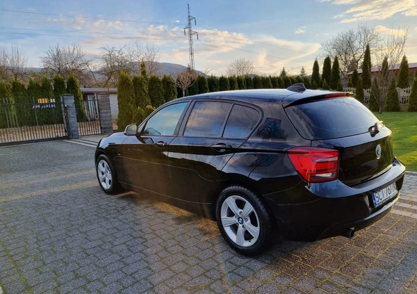 BMW Seria 1 cena 42700 przebieg: 151000, rok produkcji 2014 z Ustroń małe 254